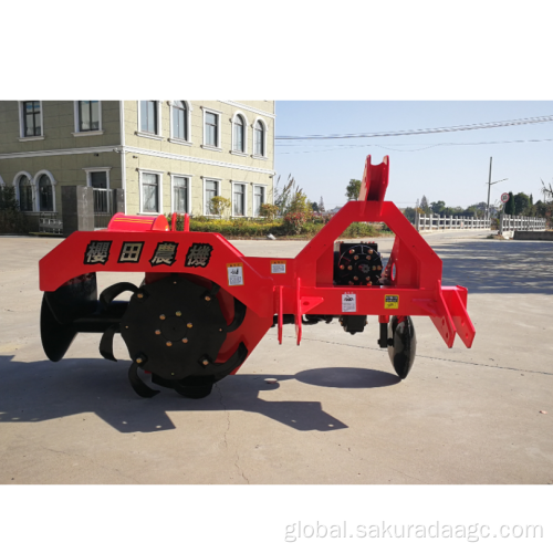 Paddy Field Single-sided Ridge Building Machine Paddy field special ridge building machine Factory